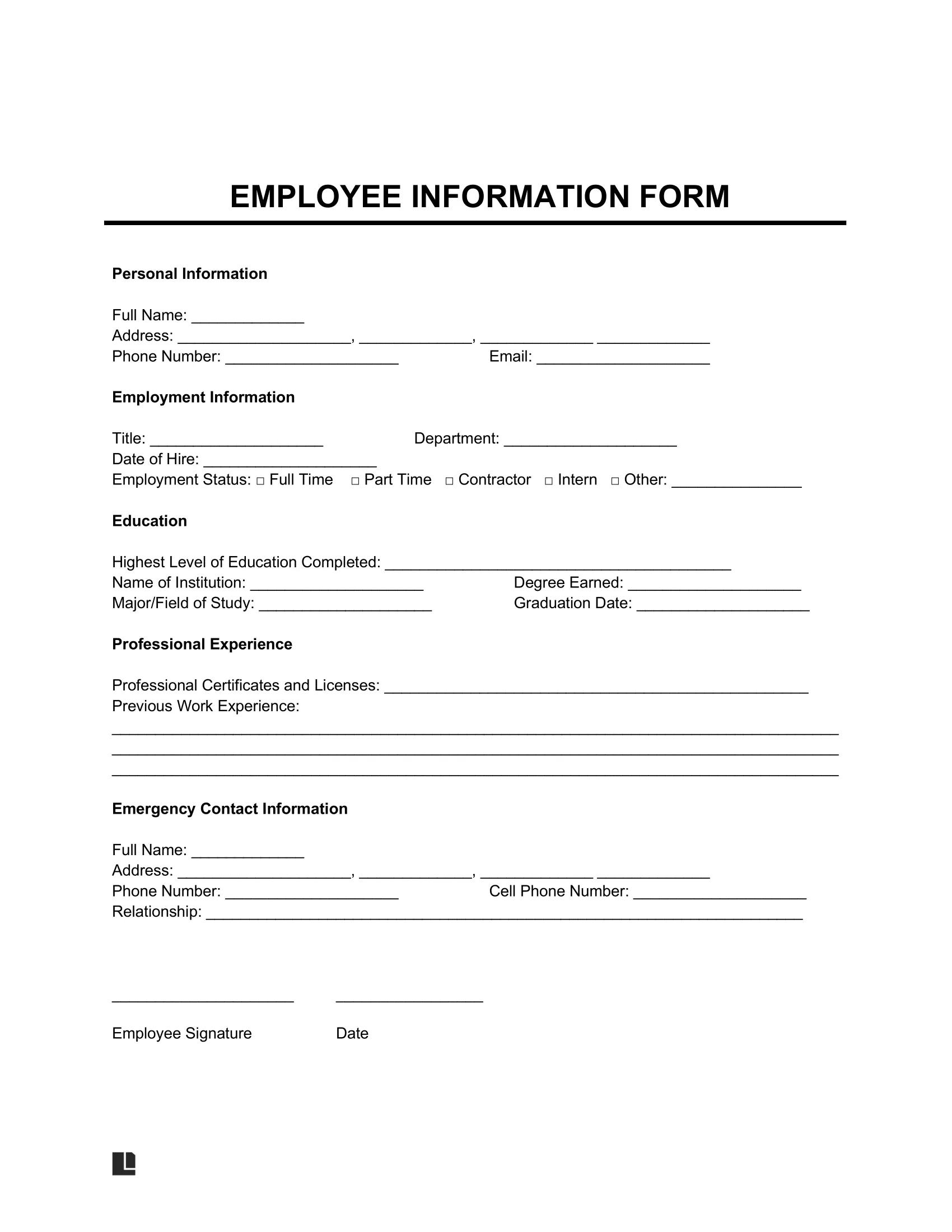 employement